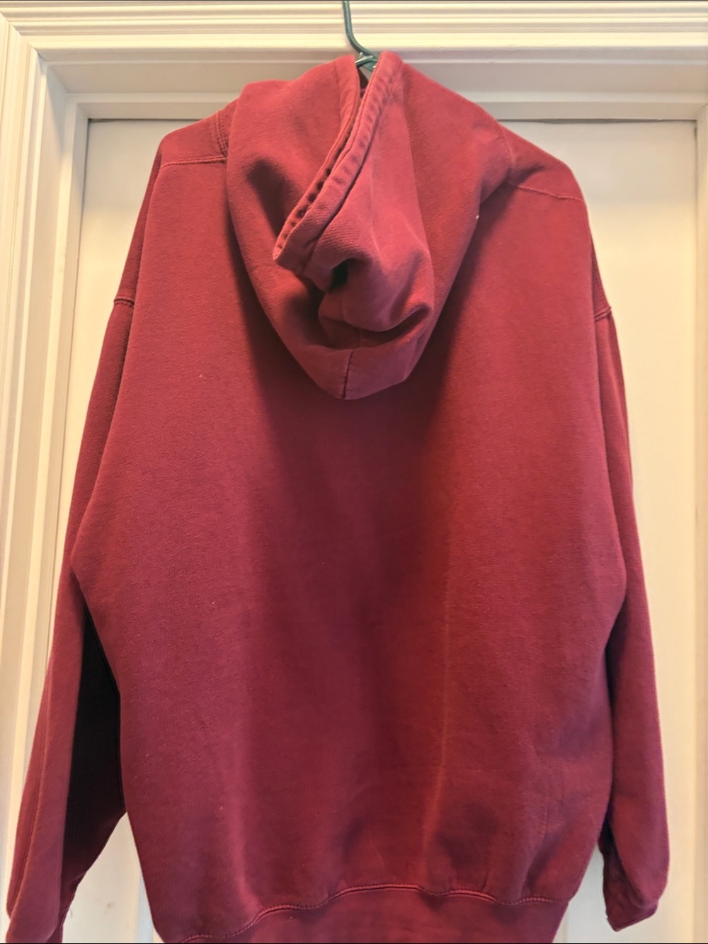 Maroon Fall Sweatshirt - Picture 6 of 6